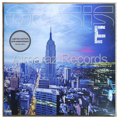 Oasis Standing On The Shoulder Of Giants Vinyl LP [Silver]