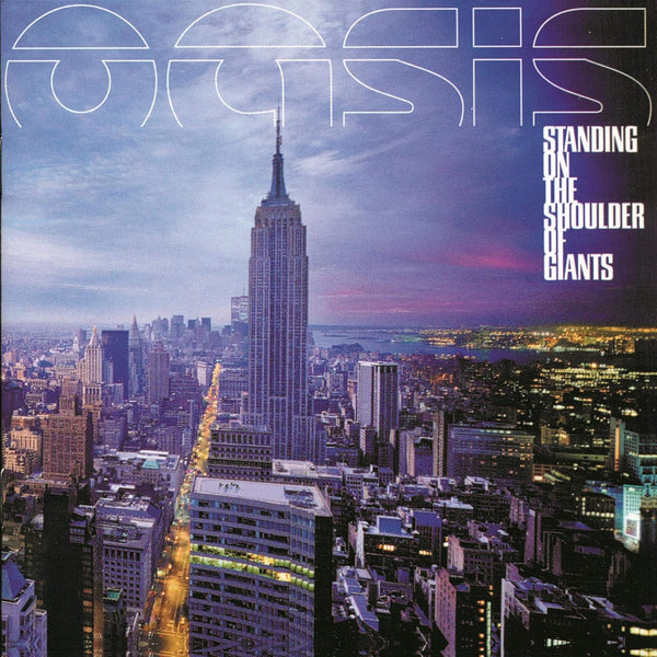 Oasis Standing On The Shoulder Of Giants CD [Importado]