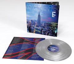 Oasis Standing On The Shoulder Of Giants Vinyl LP [Silver]