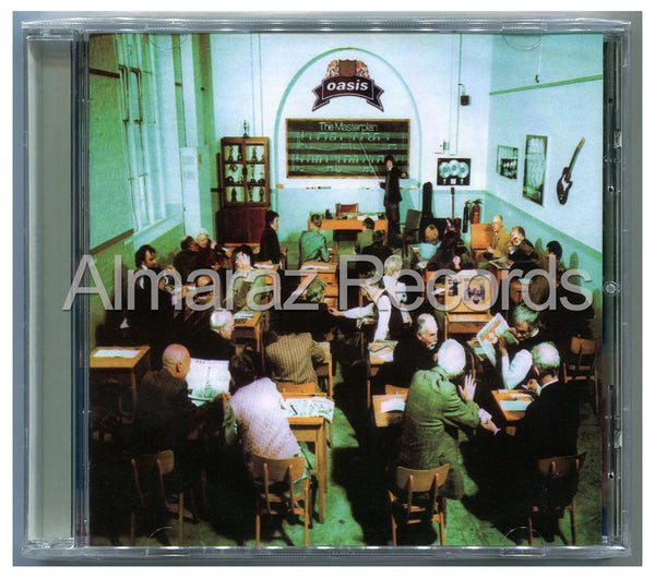 Oasis The Masterplan CD