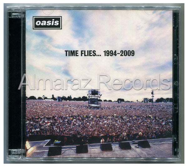 Oasis Time Flies 1994-2009 2CD
