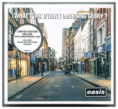 Oasis What's The Story Morning Glory? Deluxe 30th Anniversary 2CD [Importado]