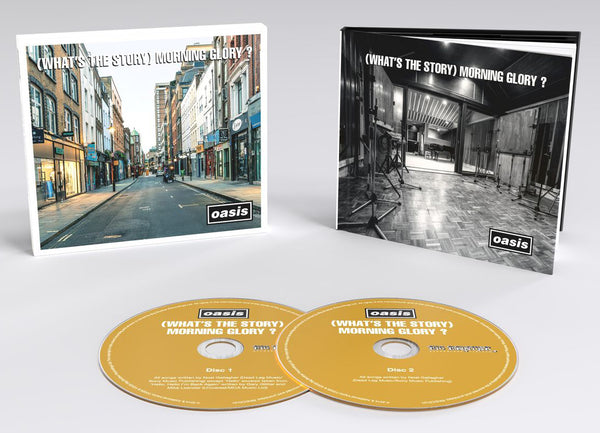Oasis What's The Story Morning Glory? Deluxe 30th Anniversary 2CD [Importado]