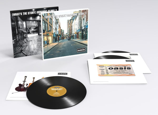 Oasis What's The Story Morning Glory? Deluxe 30th Anniversary Vinyl LP
