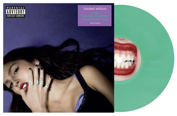 Olivia Rodrigo Guts Vinyl LP [The Sky Is Green Translucent]