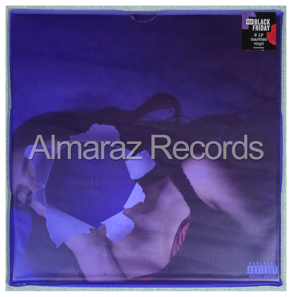 Olivia Rodrigo Guts Spilled Vinyl LP [Red/Purple Marble][RSD Black Friday 2024]