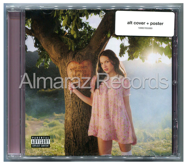 Olivia Rodrigo You Seem Pretty Sad For A Girl So In Love CD [Alt Cover][Importado]