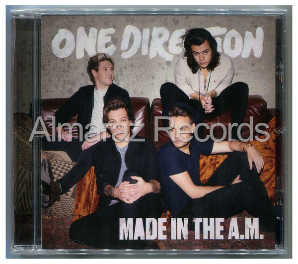 One Direction Made In The A.M. CD