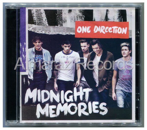 One Direction Midnight Memories CD