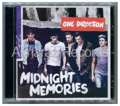 One Direction Midnight Memories CD
