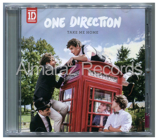 One Direction Take Me Home CD