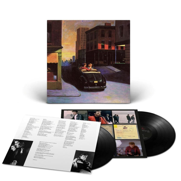 Orchestral Manoeuvres In The Dark Crush 40th Anniversary Vinyl LP