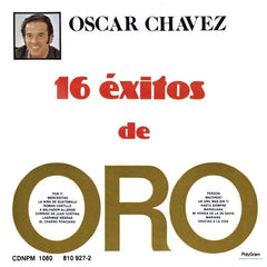 Oscar Chavez 16 Exitos De Oro CD