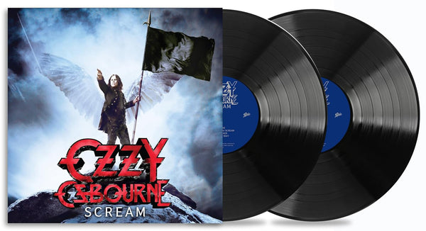 Ozzy Osbourne Scream Vinyl LP