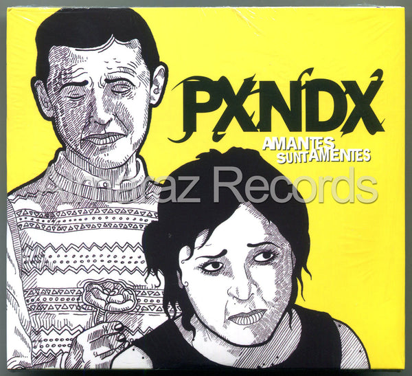 PXNDX Amantes Suntamentes CD+DVD