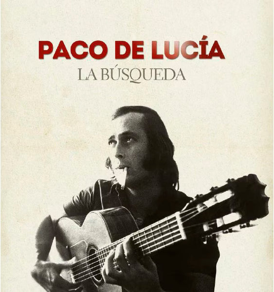 Paco De Lucia La Busqueda Vinyl LP