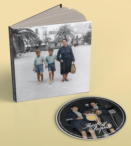 Paco De Lucia Pepito Y Paquito CD [Importado]