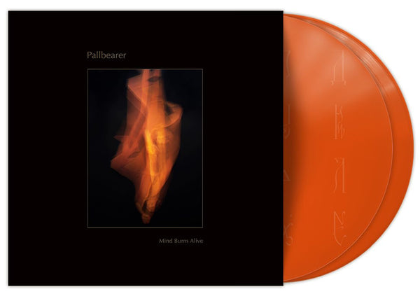 Pallbearer Mind Burns Alive Vinyl LP [Orange]