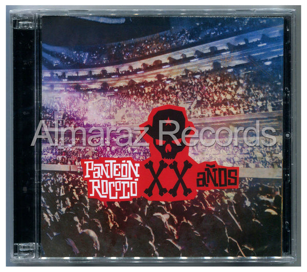 Panteon Rococo XX Años 2CD+DVD