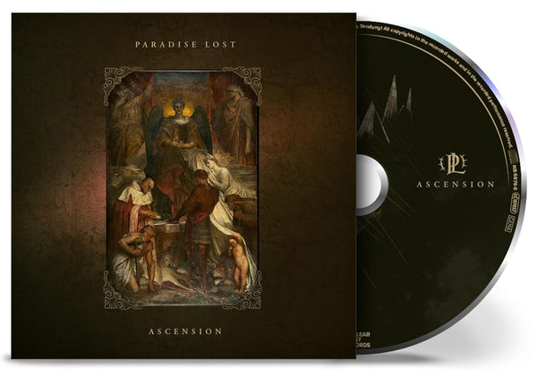 Paradise Lost Ascension CD [Digipak][+2 Tracks][Importado]