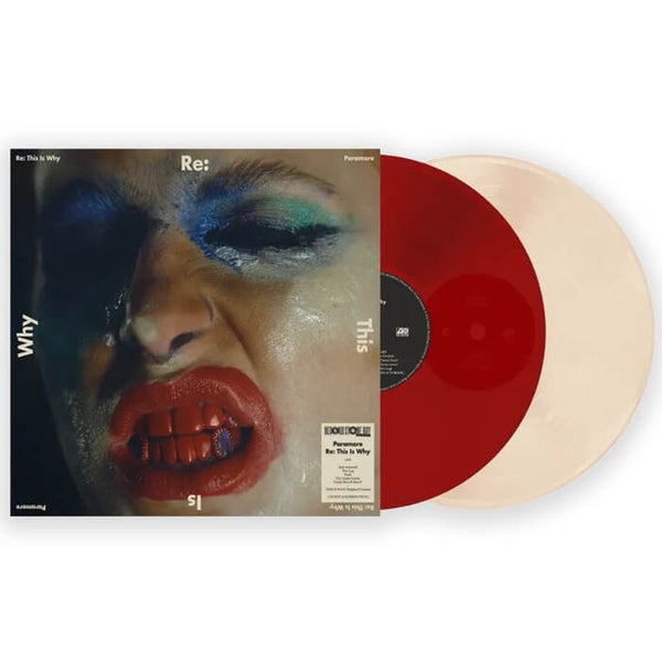 Paramore Re: This Is Why Remix Album Vinyl LP [Red/Bone][RSD 2024]
