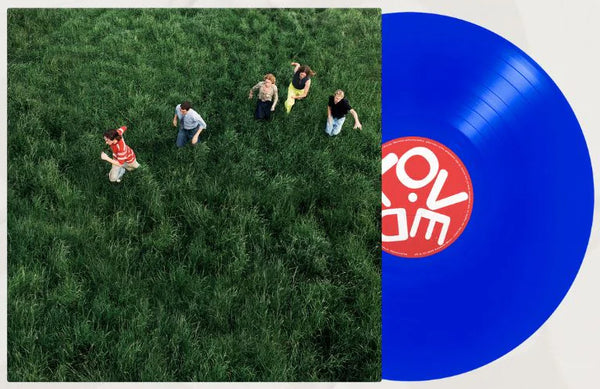 Parcels Loved Vinyl LP [Clear Blue]