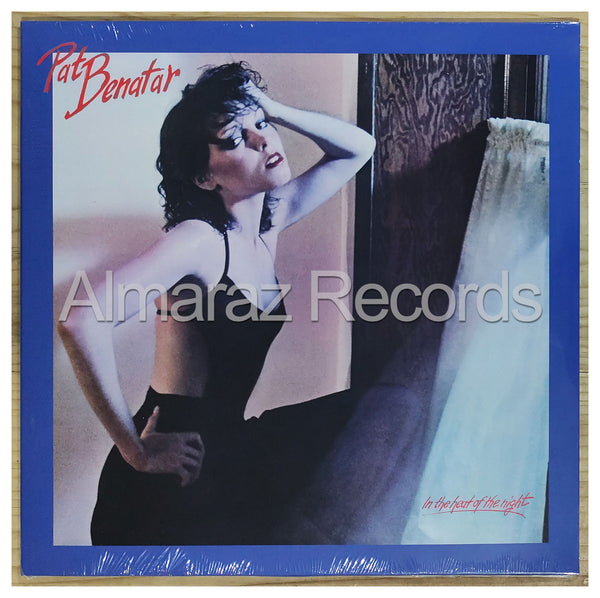 Pat Benatar In The Heat Of The Night Vinyl LP