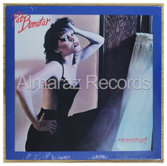 Pat Benatar In The Heat Of The Night Vinyl LP