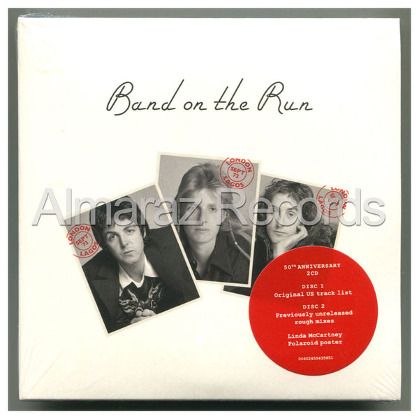 Paul McCartney & Wings Band On The Run 50th Anniversary 2CD [Importado]