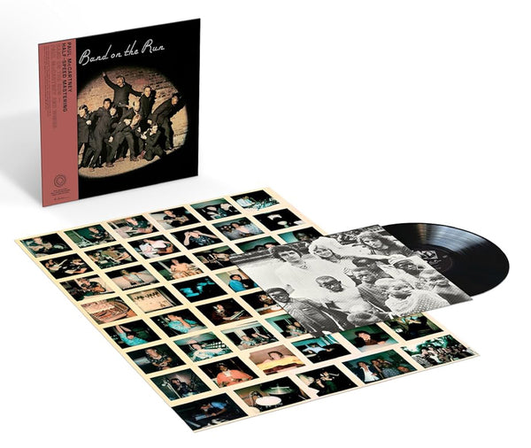 Paul McCartney & Wings Band On The Run 50th Anniversary Vinyl LP