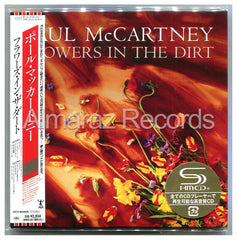 Paul Mccartney Flowers In The Dirt SHM-CD [2025][Japan]