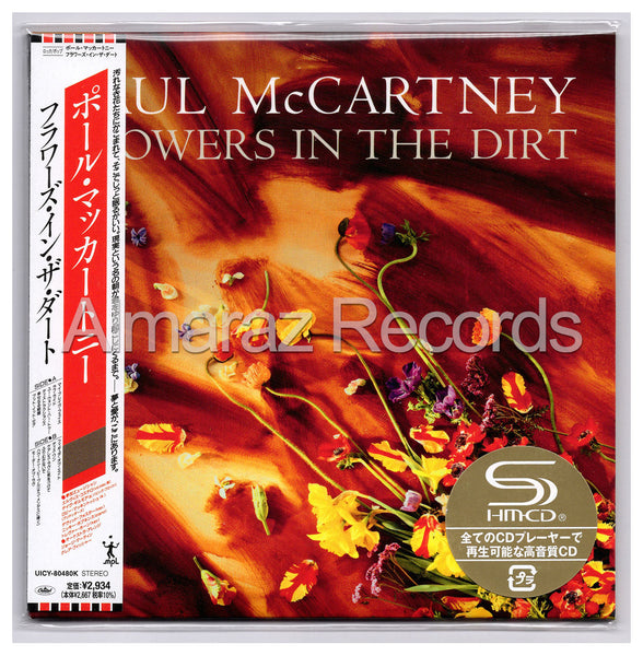 Paul Mccartney Flowers In The Dirt SHM-CD [2025][Japan]