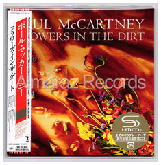 Paul Mccartney Flowers In The Dirt SHM-CD [2025][Japan]