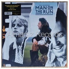 Paul McCartney Man On The Run Vinyl LP