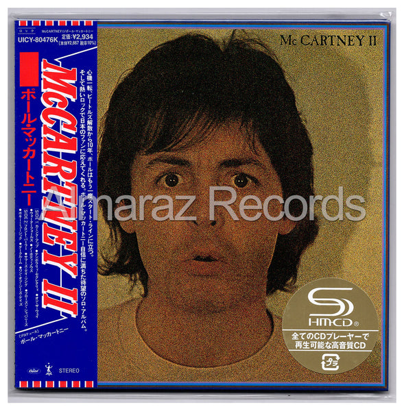 Paul Mccartney Mccartney 2 SHM-CD [2025][Japan]