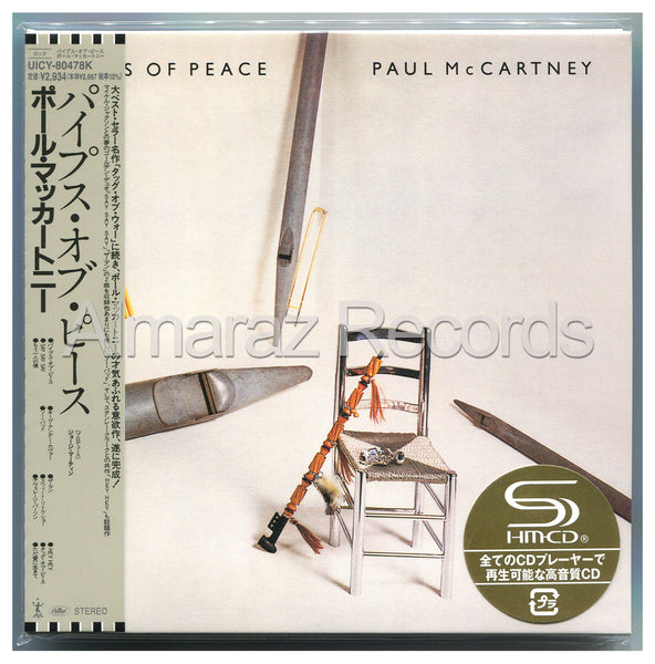 Paul Mccartney Pipes Of Peace SHM-CD [2025][Japan]