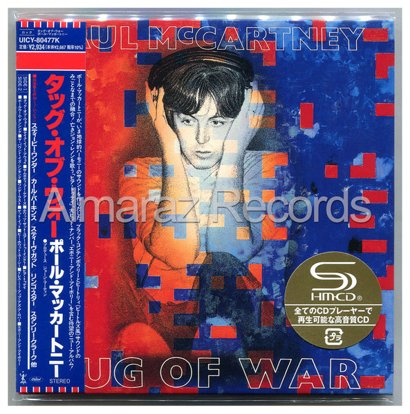 Paul Mccartney Tug Of War SHM-CD [2025][Japan]