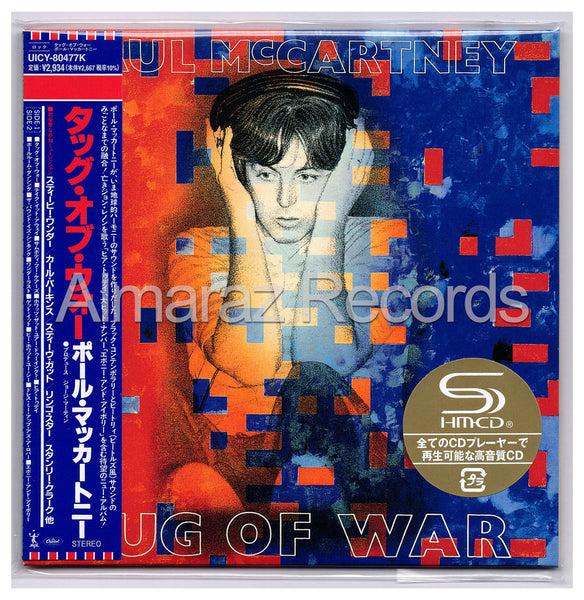 Paul Mccartney Tug Of War SHM-CD [2025][Japan]