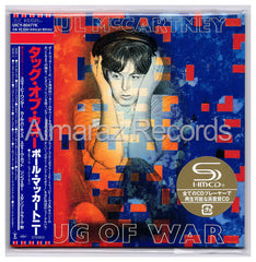 Paul Mccartney Tug Of War SHM-CD [2025][Japan]