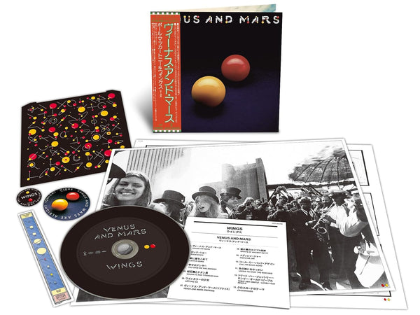 Paul Mccartney Venus And Mars SHM-CD [2024][Japan]