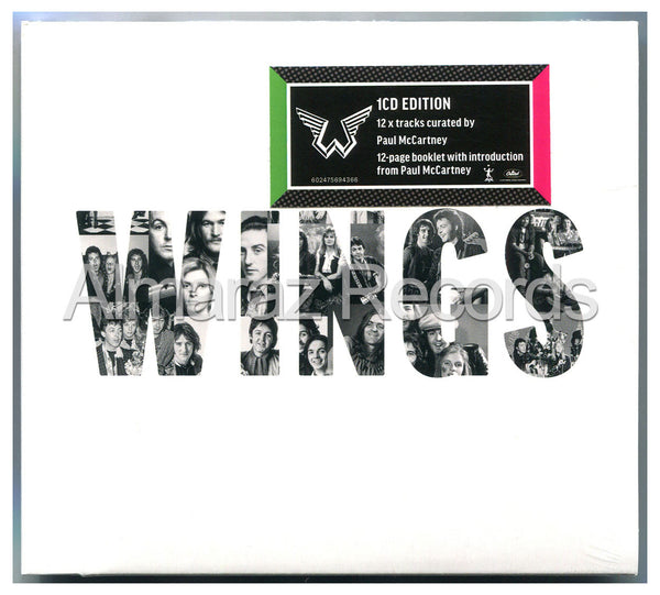 Paul Mccartney And Wings Wings CD [Importado]