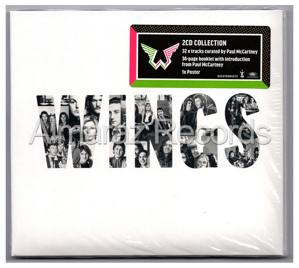 Paul Mccartney And Wings Wings 2CD [Importado]