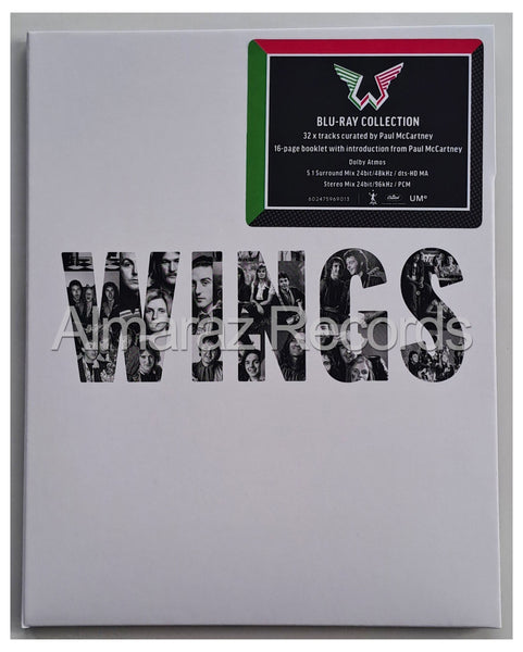 Paul Mccartney And Wings Wings Blu-Ray Audio