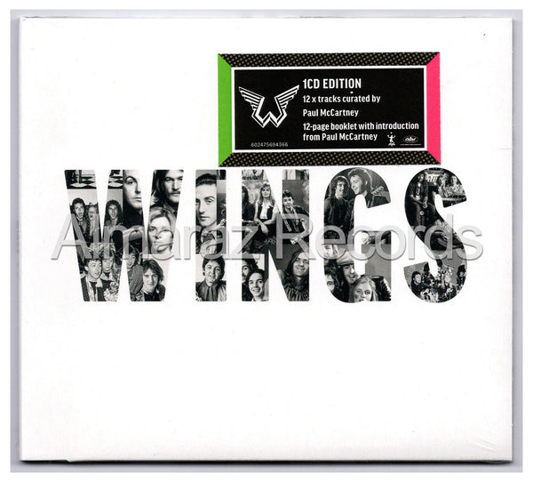 Paul Mccartney And Wings Wings CD [Importado]
