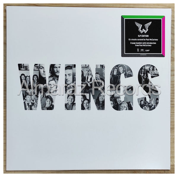 Paul Mccartney And Wings Wings Vinyl LP