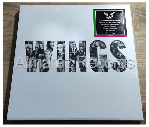 Paul Mccartney And Wings Wings Vinyl LP Boxset