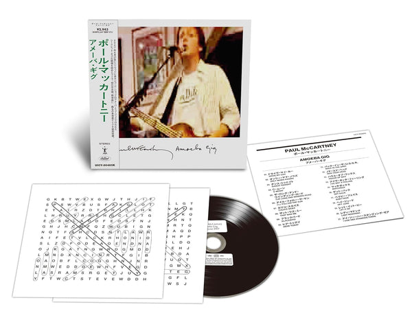 Paul Mccartney Amoeba Gig SHM-CD [2025][Japan]
