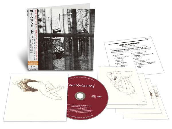 Paul Mccartney Chaos And Creation In The Backyard SHM-CD [2025][Japan]