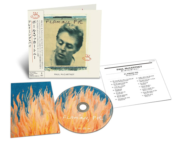 Paul Mccartney Flaming Pie SHM-CD [2025][Japan]