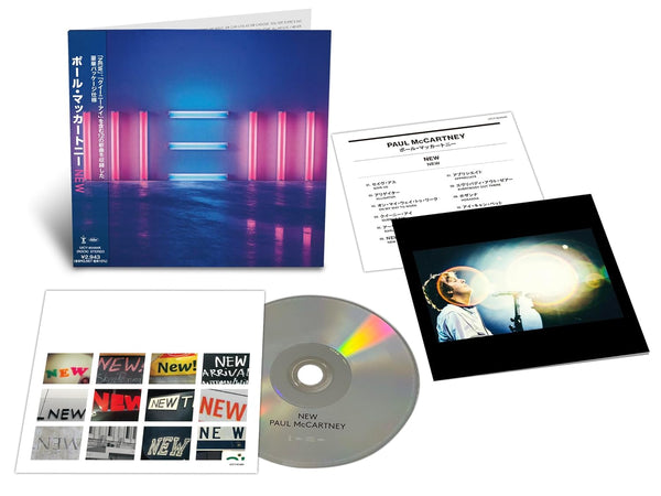 Paul Mccartney New SHM-CD [2025][Japan]